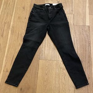 Loft Curvy High Waist Skinny Jeans